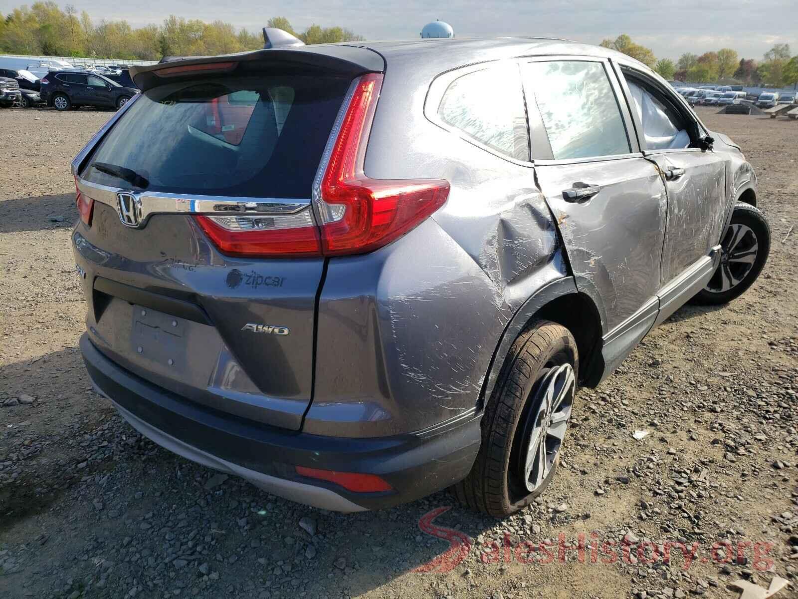 2HKRW6H30KH213222 2019 HONDA CRV