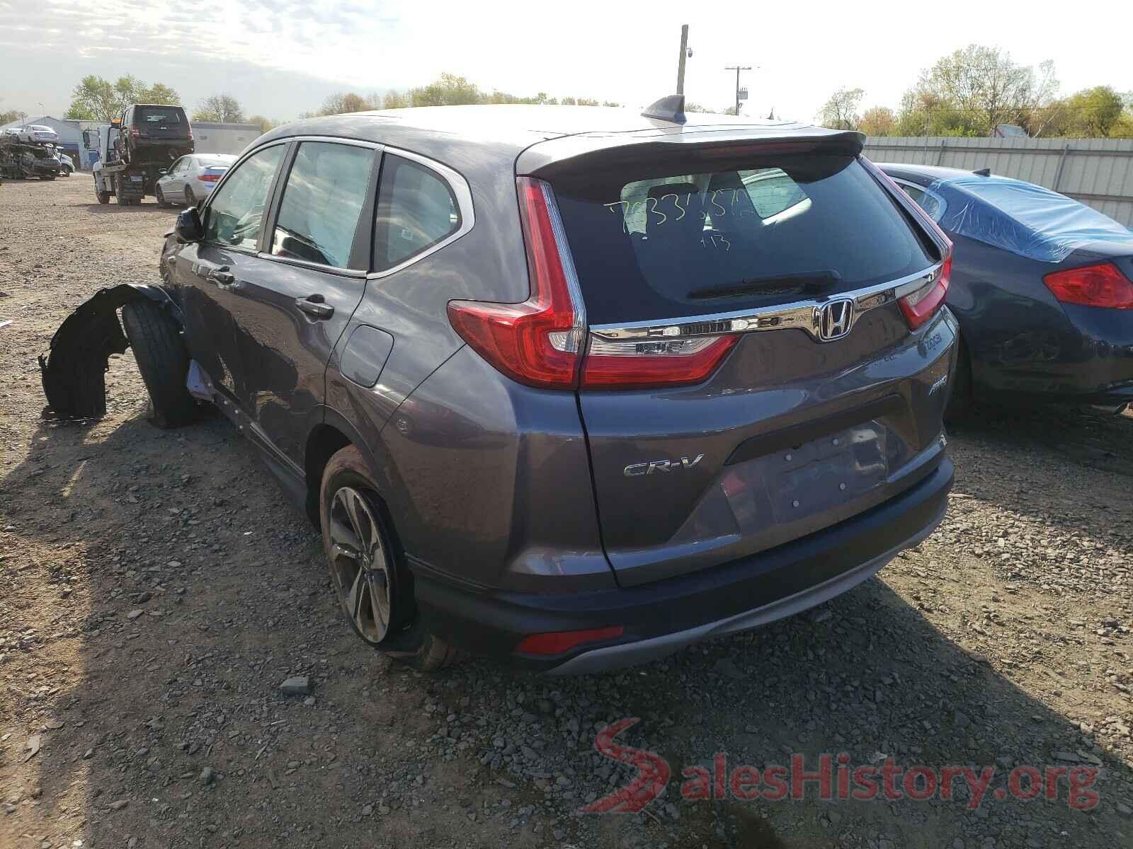 2HKRW6H30KH213222 2019 HONDA CRV