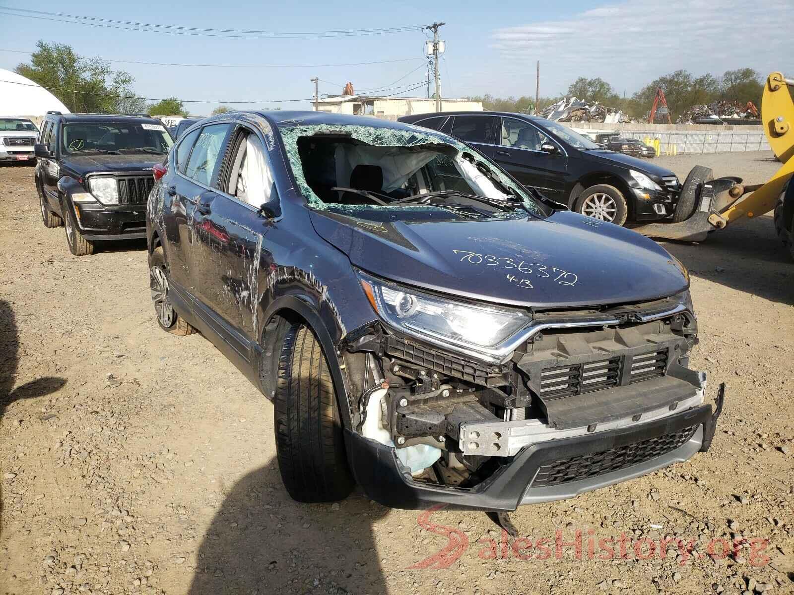 2HKRW6H30KH213222 2019 HONDA CRV