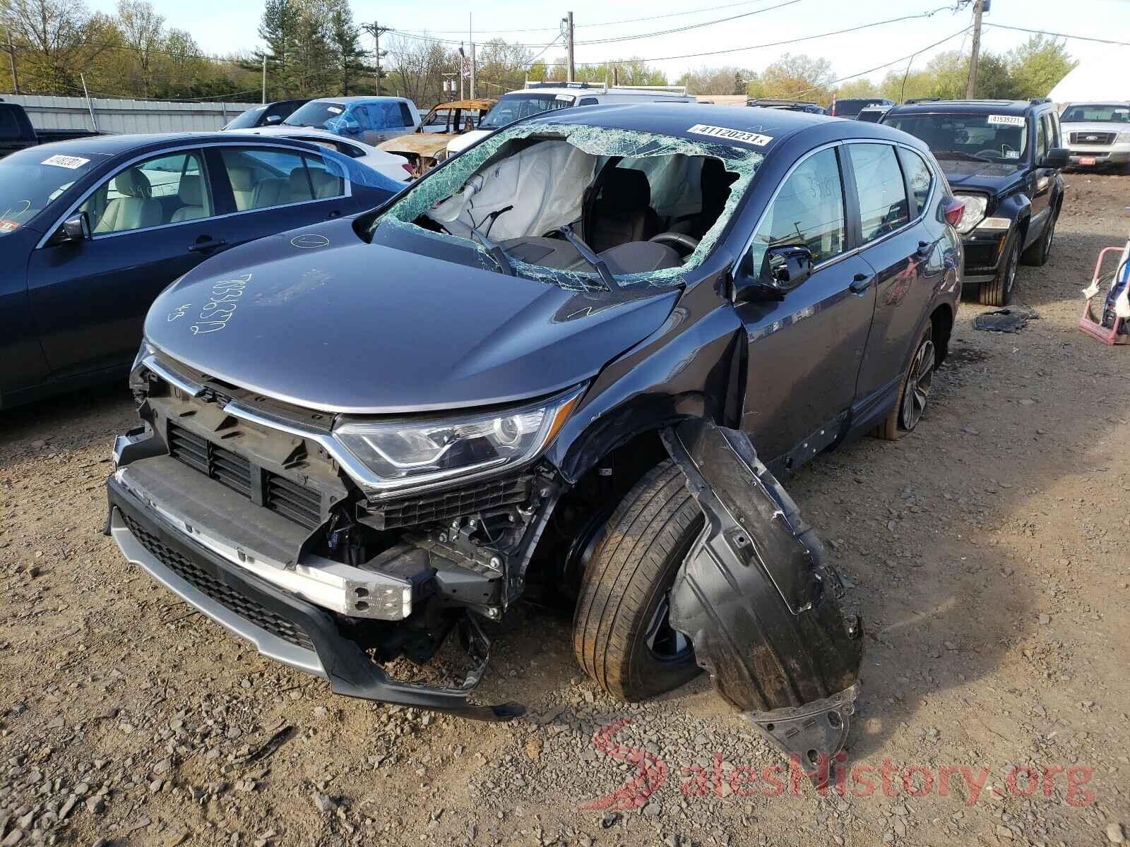 2HKRW6H30KH213222 2019 HONDA CRV