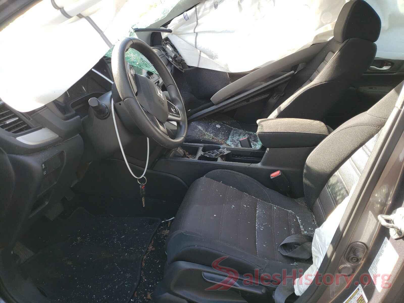 2HKRW6H30KH213222 2019 HONDA CRV