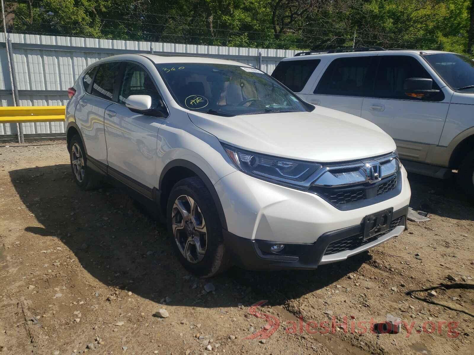 2HKRW2H57JH664902 2018 HONDA CRV