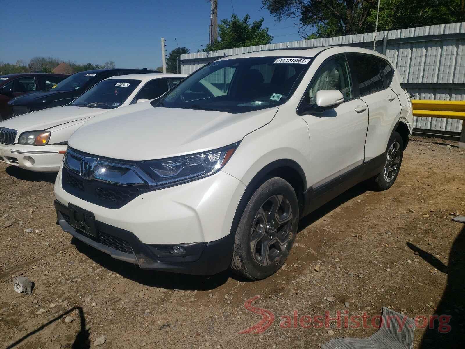 2HKRW2H57JH664902 2018 HONDA CRV