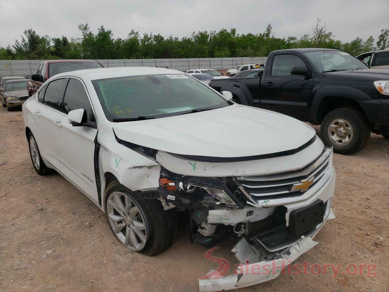 2G1105S36H9119013 2017 CHEVROLET IMPALA