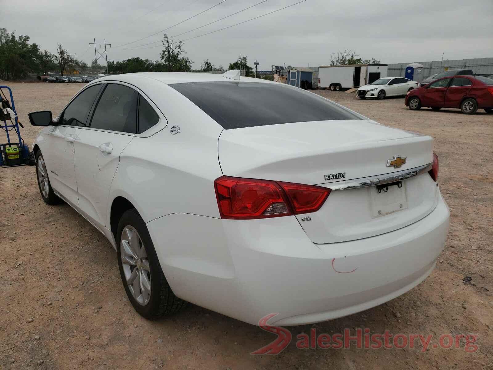 2G1105S36H9119013 2017 CHEVROLET IMPALA