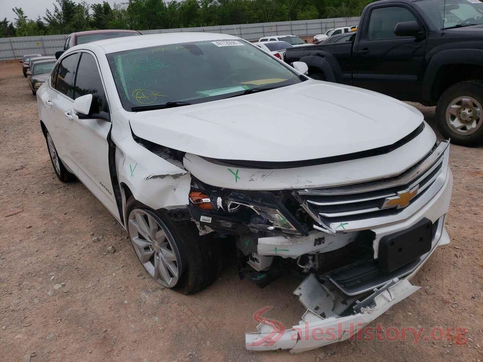 2G1105S36H9119013 2017 CHEVROLET IMPALA