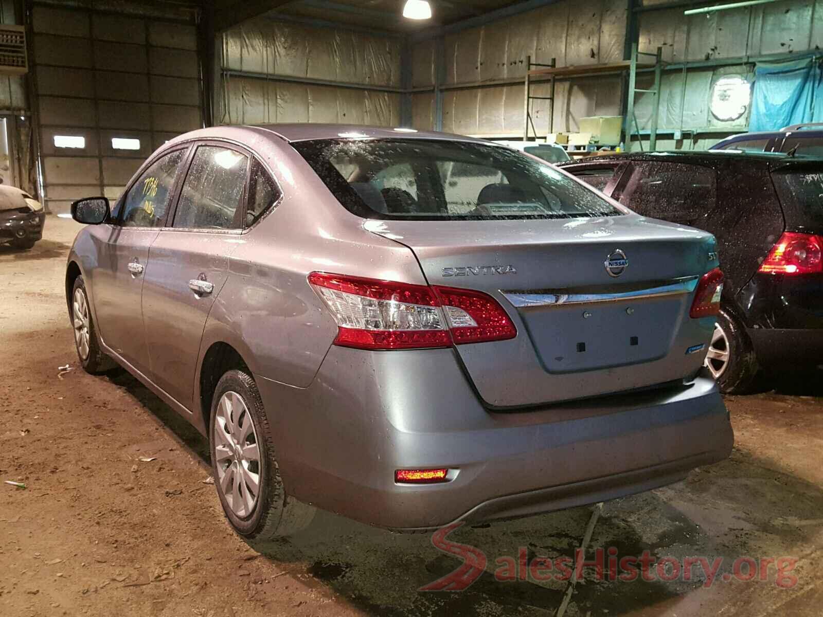 3N1AB7AP4EY240140 2014 NISSAN SENTRA