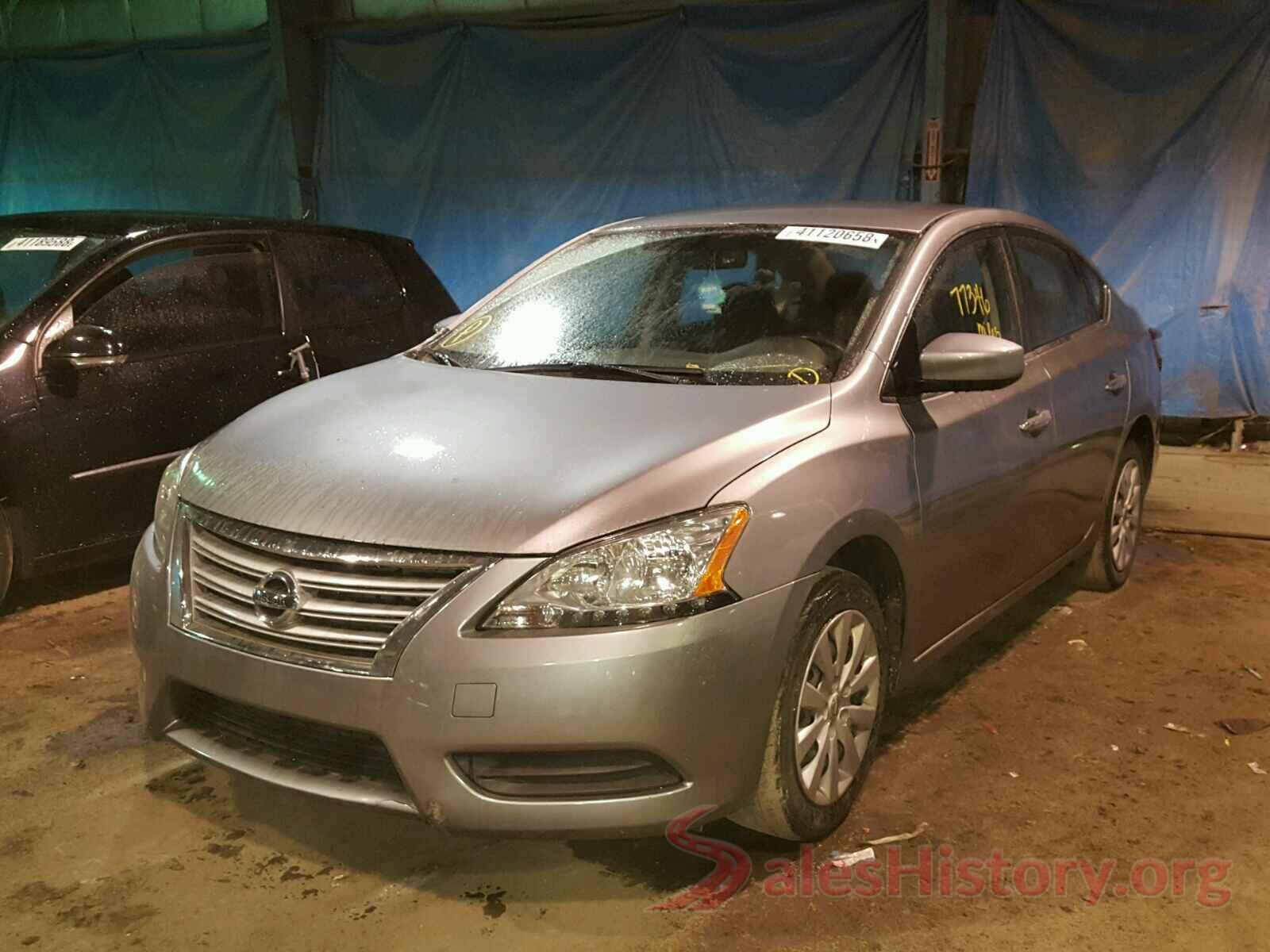 3N1AB7AP4EY240140 2014 NISSAN SENTRA