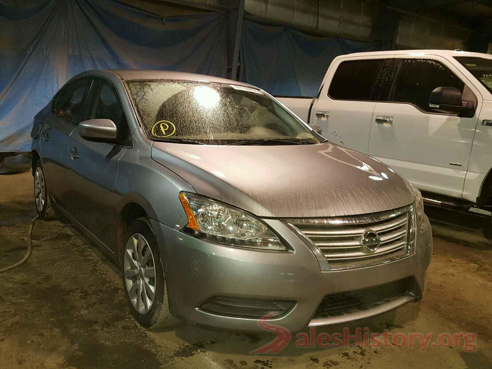 3N1AB7AP4EY240140 2014 NISSAN SENTRA