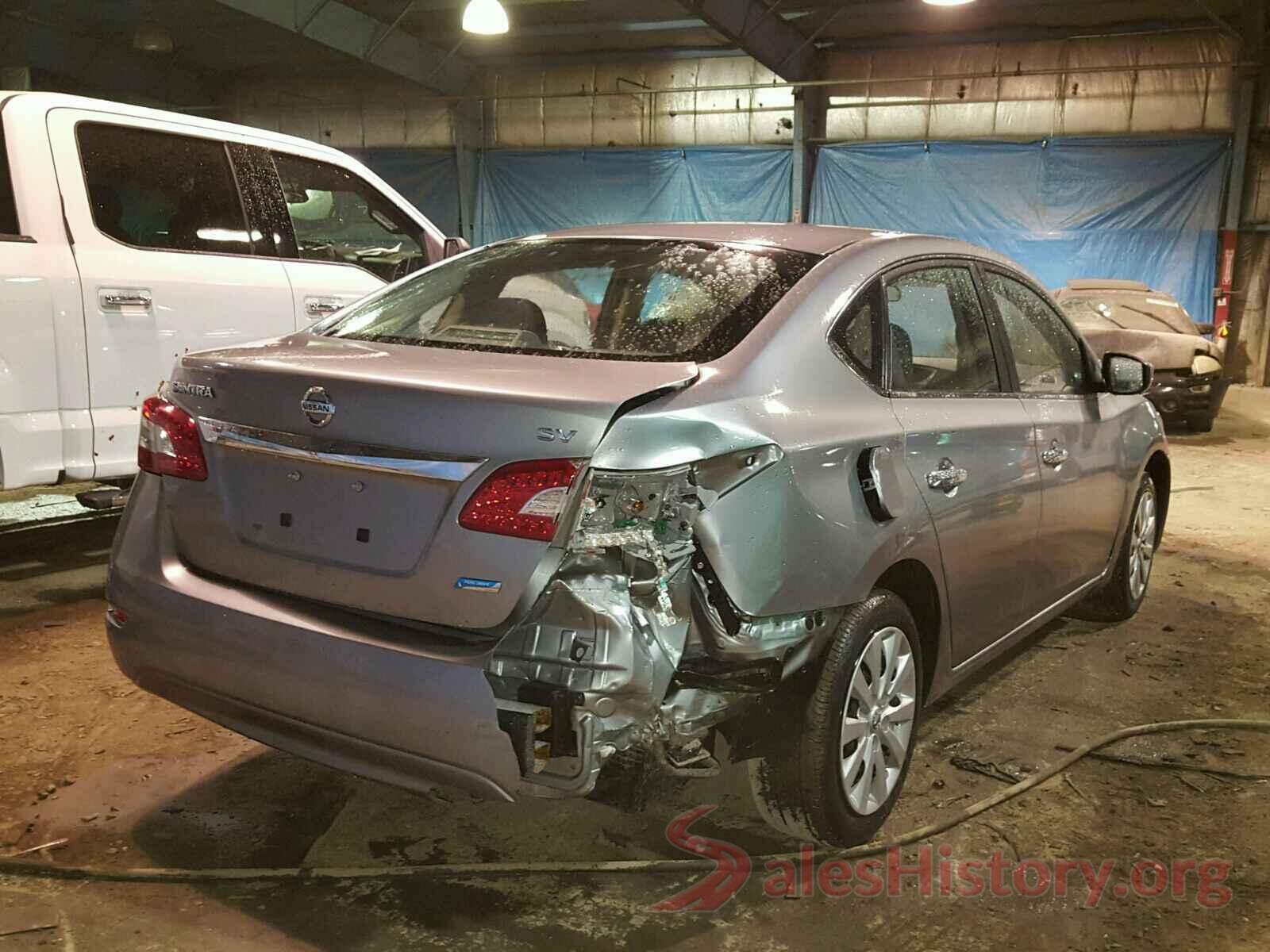 3N1AB7AP4EY240140 2014 NISSAN SENTRA