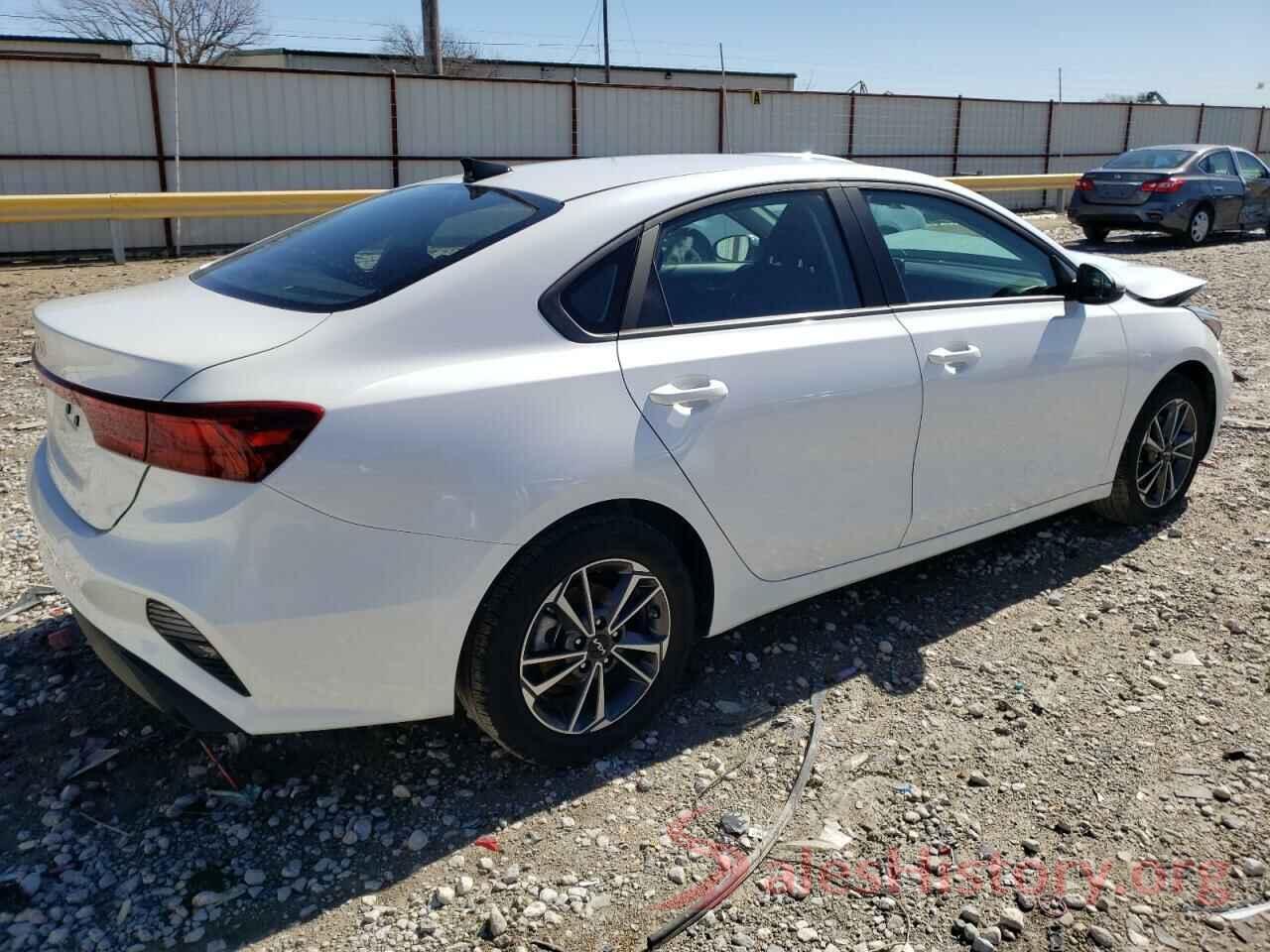 3KPF24AD0NE475496 2022 KIA FORTE