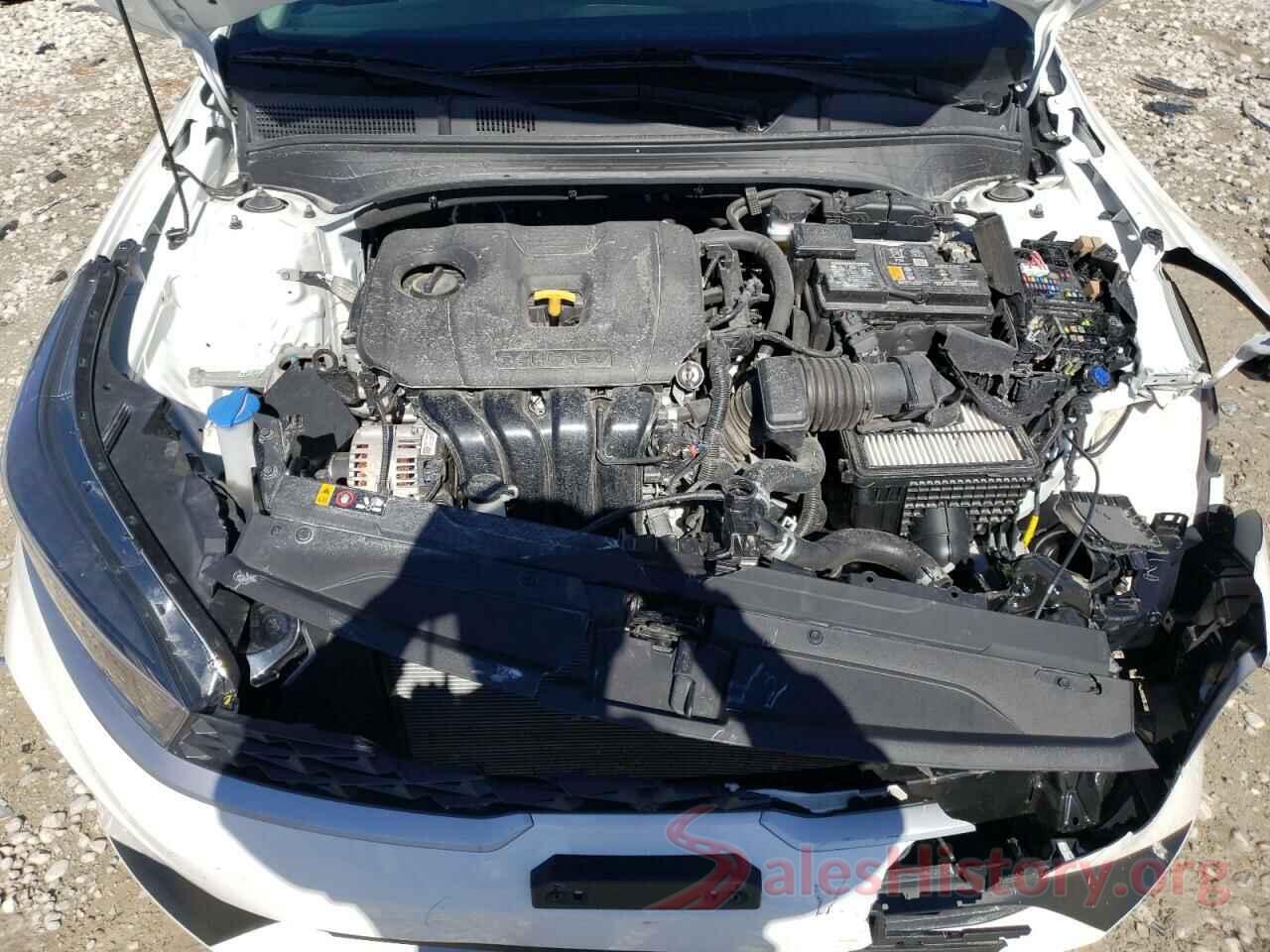 3KPF24AD0NE475496 2022 KIA FORTE