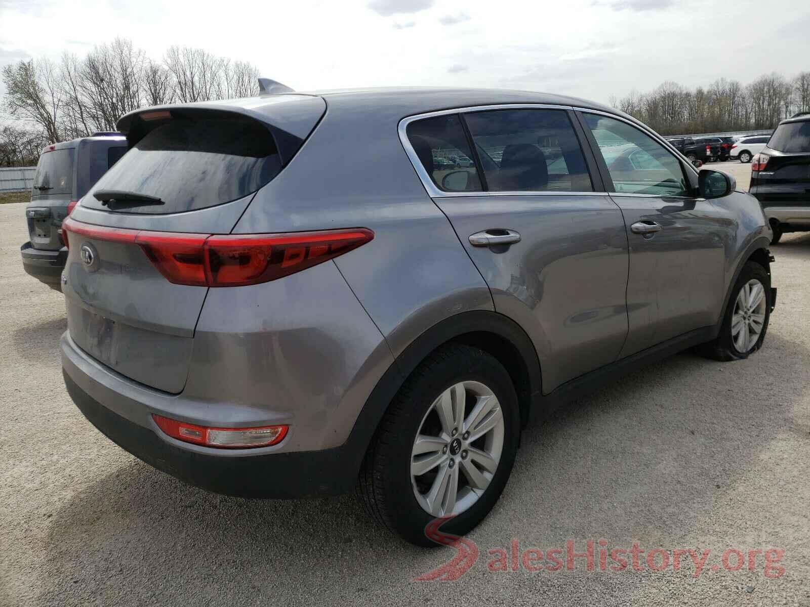 KNDPM3AC0J7341341 2018 KIA SPORTAGE