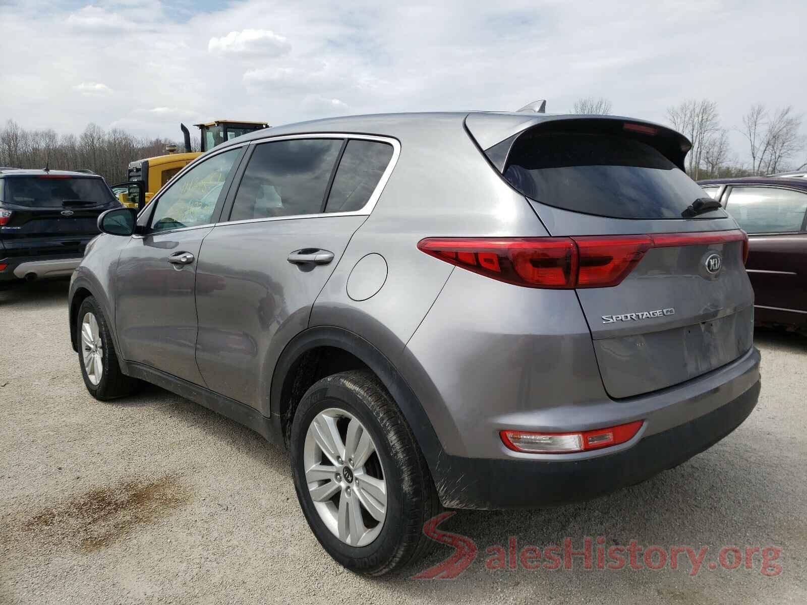 KNDPM3AC0J7341341 2018 KIA SPORTAGE