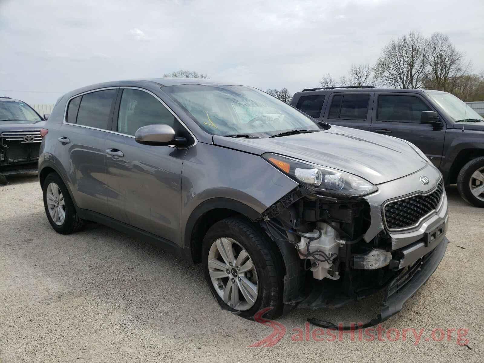 KNDPM3AC0J7341341 2018 KIA SPORTAGE