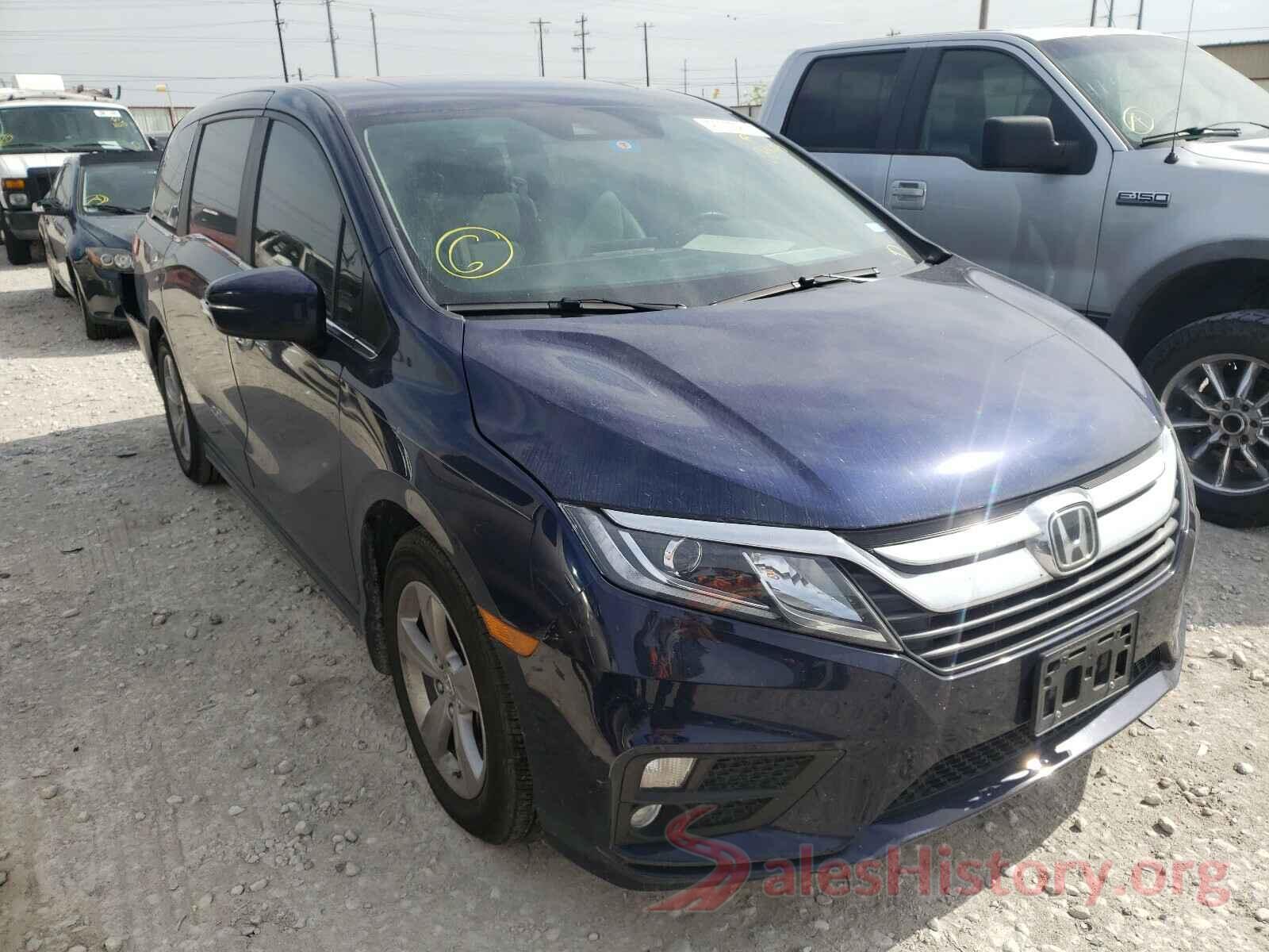 5FNRL6H76JB088493 2018 HONDA ODYSSEY