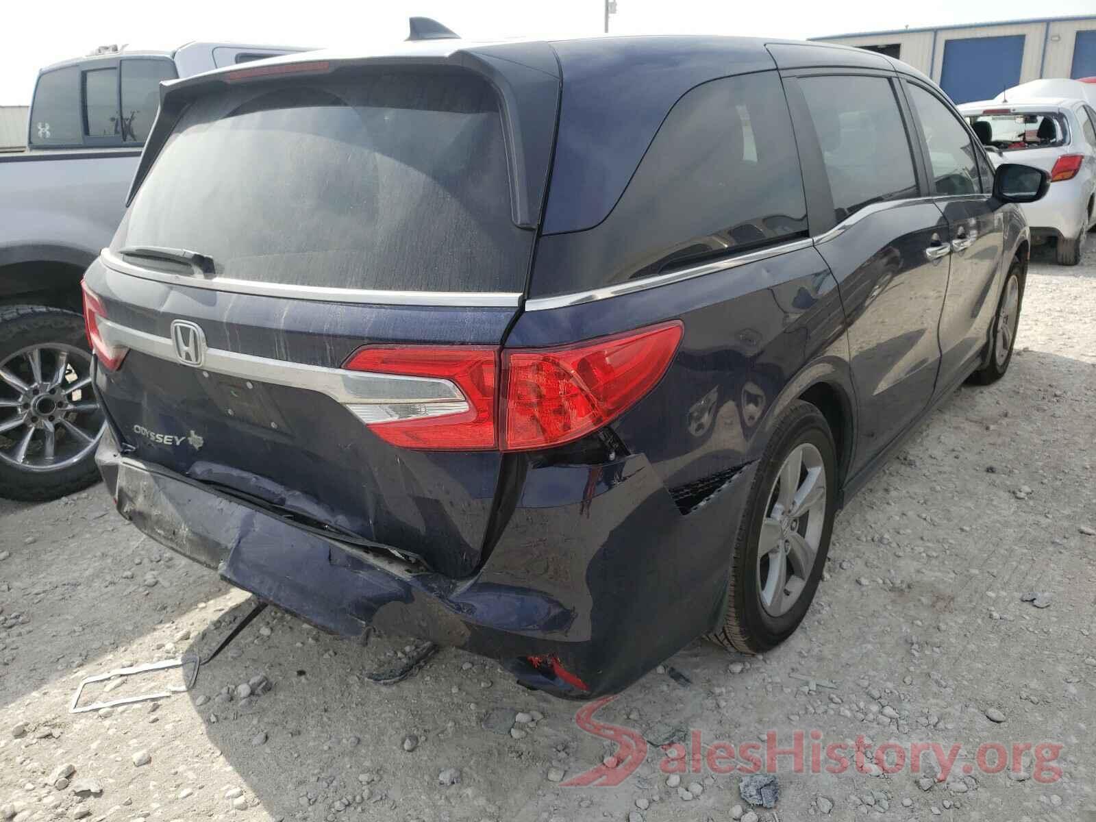 5FNRL6H76JB088493 2018 HONDA ODYSSEY