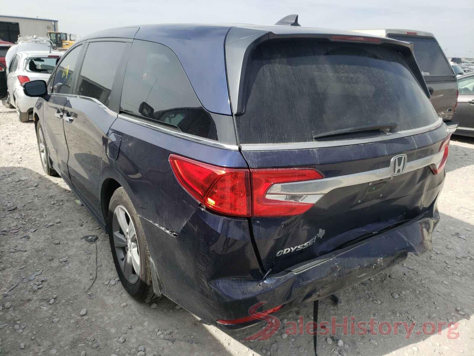 5FNRL6H76JB088493 2018 HONDA ODYSSEY