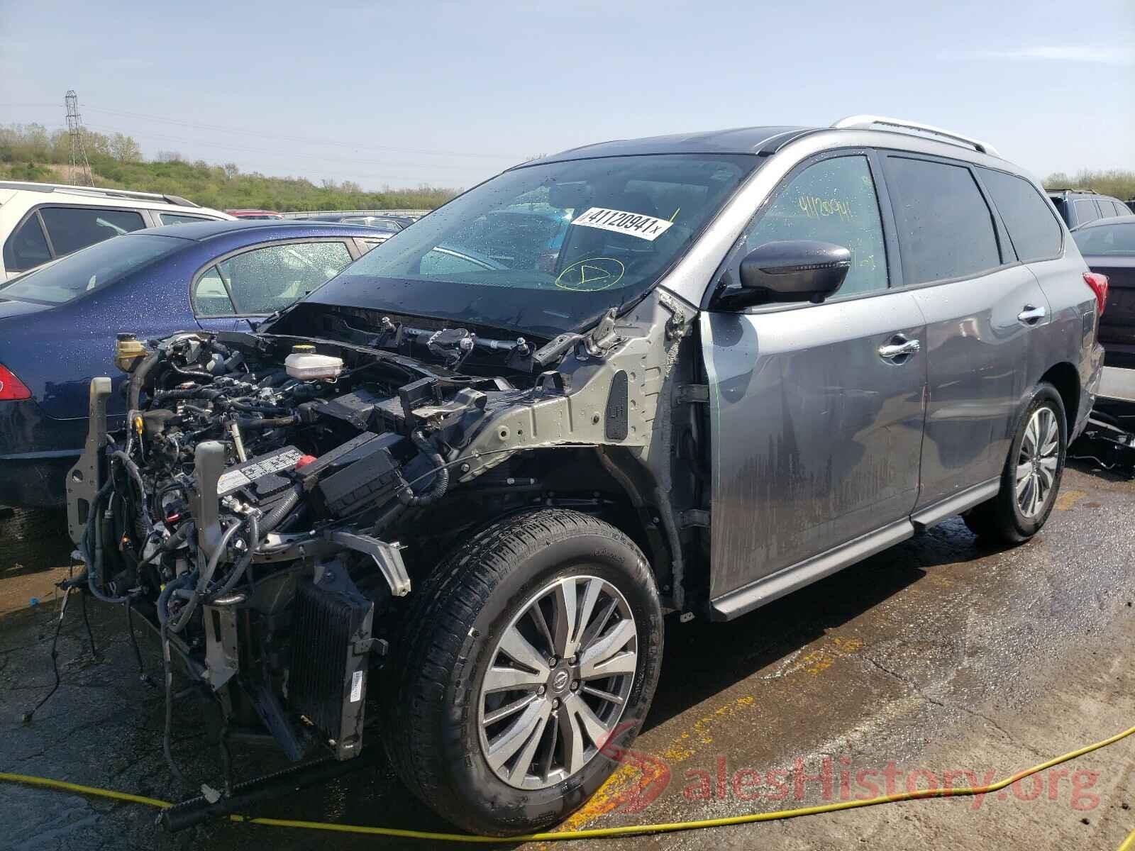 5N1DR2MM1KC609174 2019 NISSAN PATHFINDER