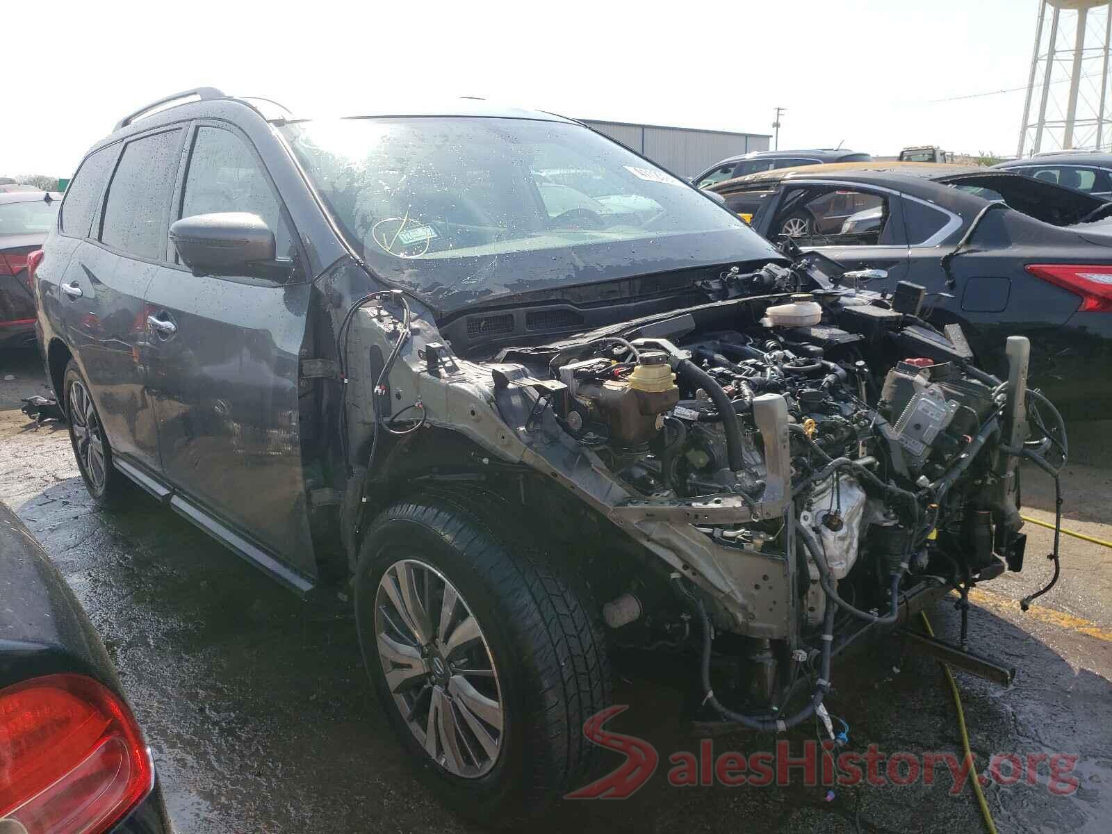 5N1DR2MM1KC609174 2019 NISSAN PATHFINDER