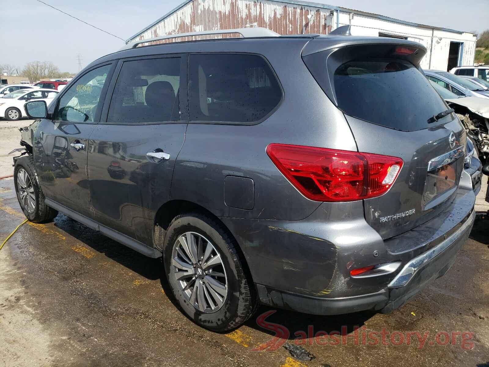 5N1DR2MM1KC609174 2019 NISSAN PATHFINDER