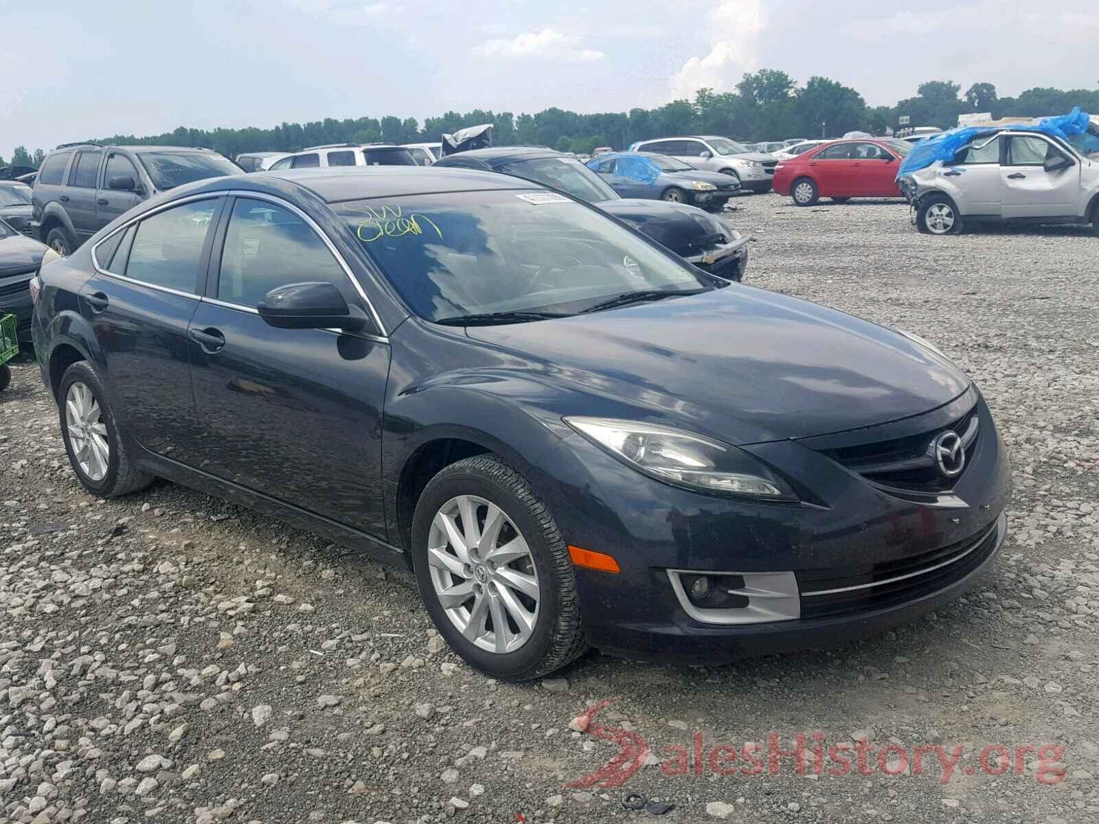 1YVHZ8DH2C5M37118 2012 MAZDA 6