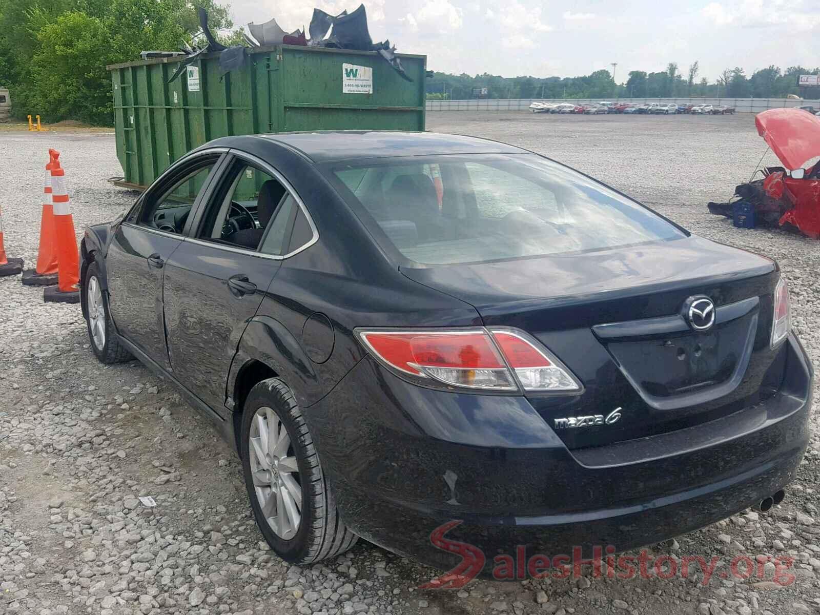 1YVHZ8DH2C5M37118 2012 MAZDA 6