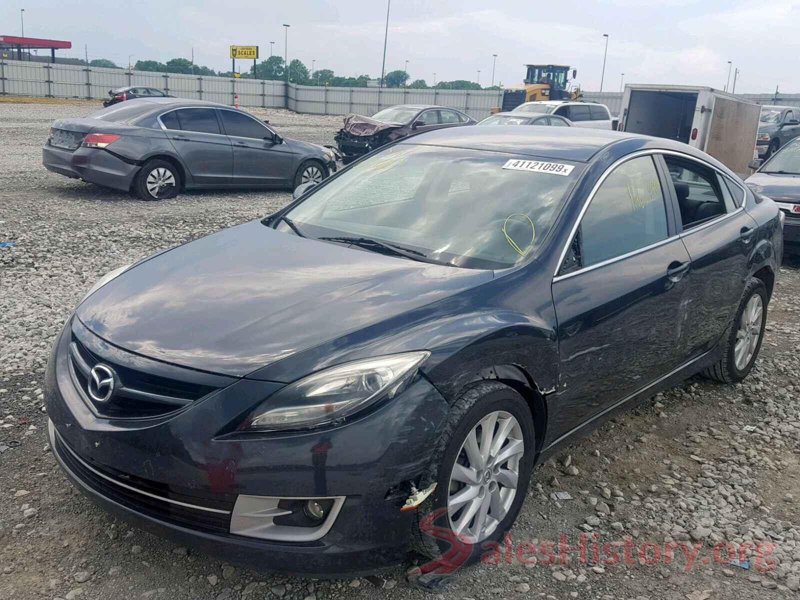 1YVHZ8DH2C5M37118 2012 MAZDA 6