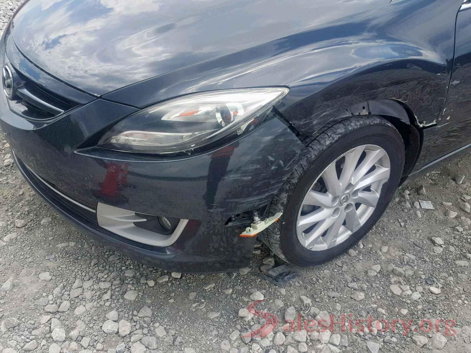 1YVHZ8DH2C5M37118 2012 MAZDA 6