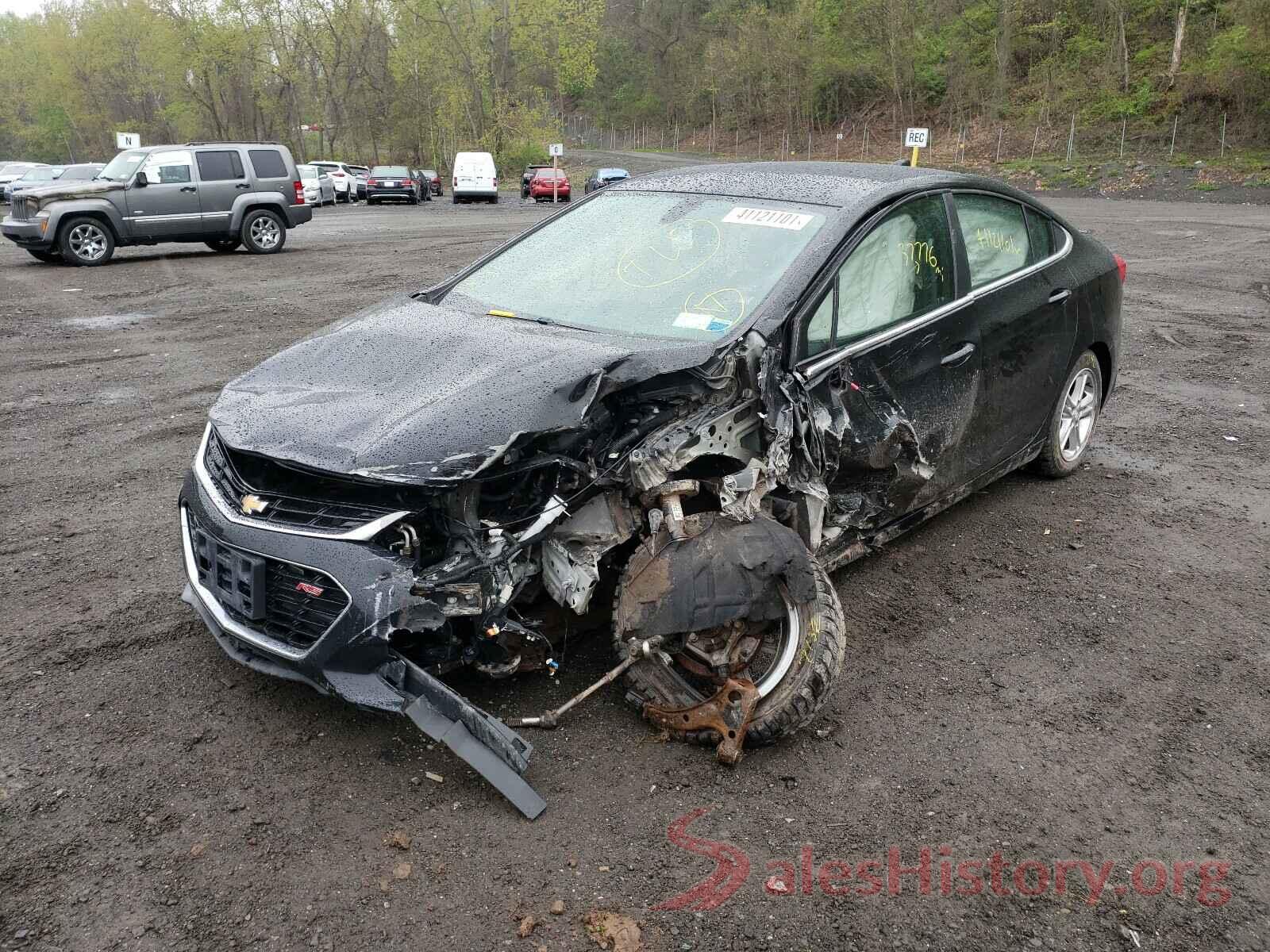 1G1BE5SM4H7201886 2017 CHEVROLET CRUZE