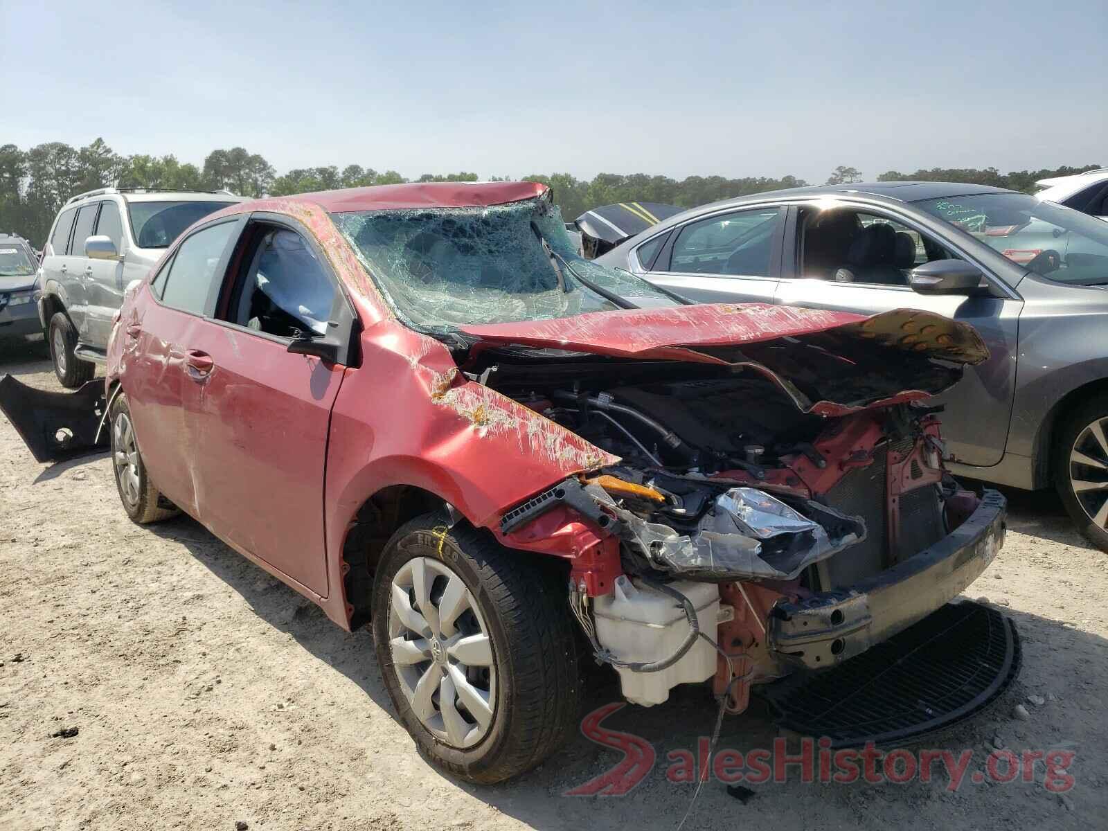 5YFBURHE2GP494346 2016 TOYOTA COROLLA