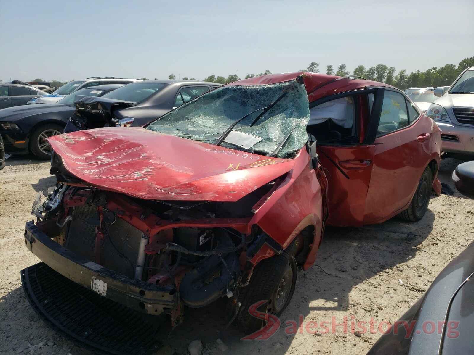 5YFBURHE2GP494346 2016 TOYOTA COROLLA