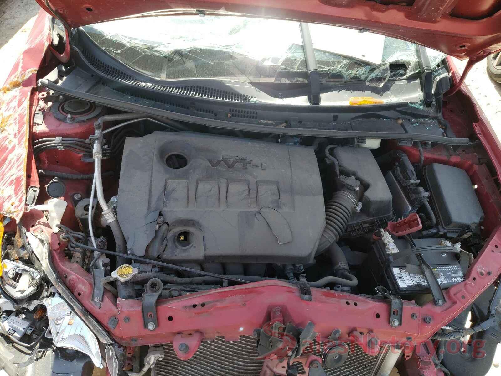 5YFBURHE2GP494346 2016 TOYOTA COROLLA