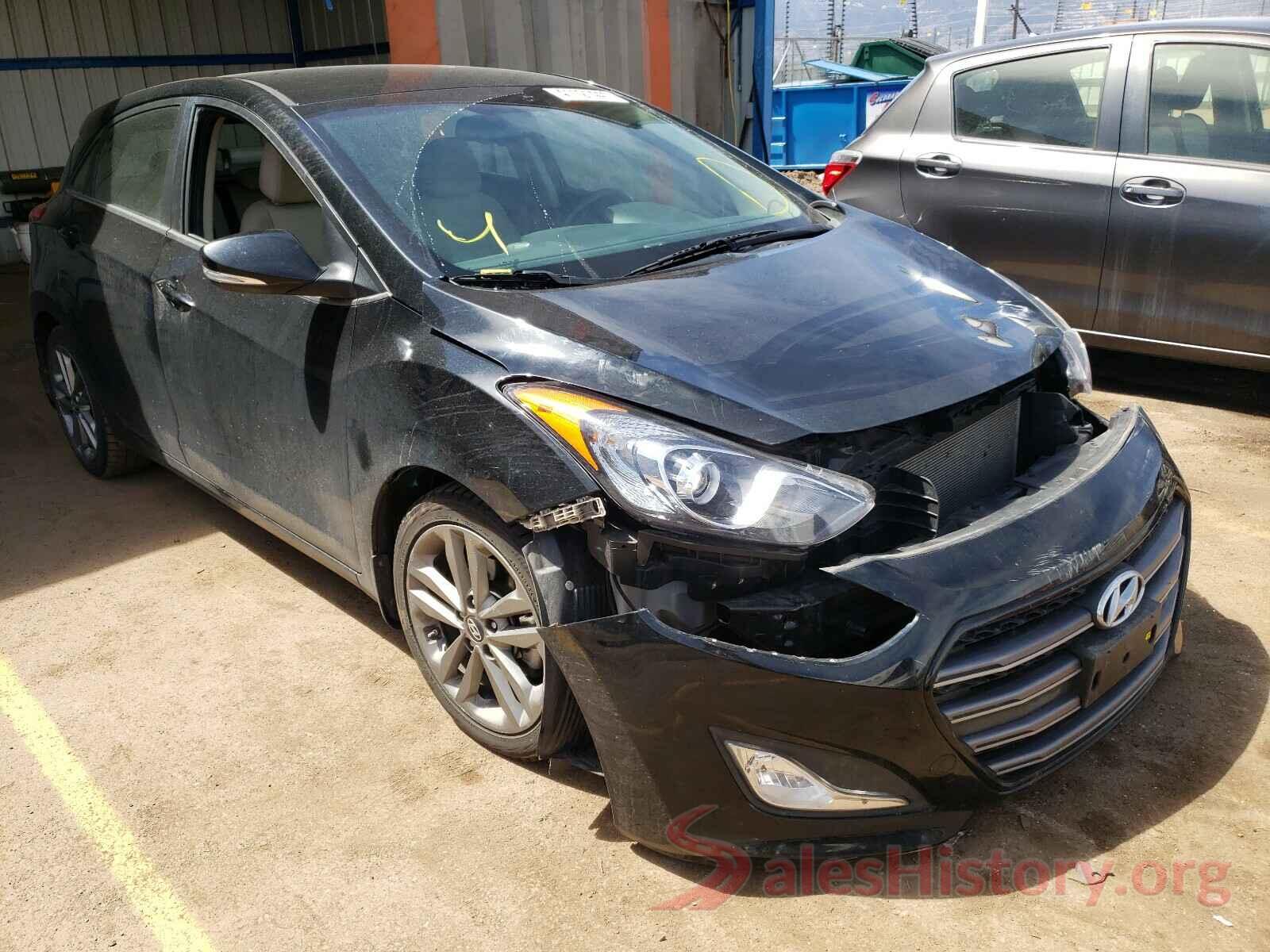 KMHD35LH4GU312005 2016 HYUNDAI ELANTRA