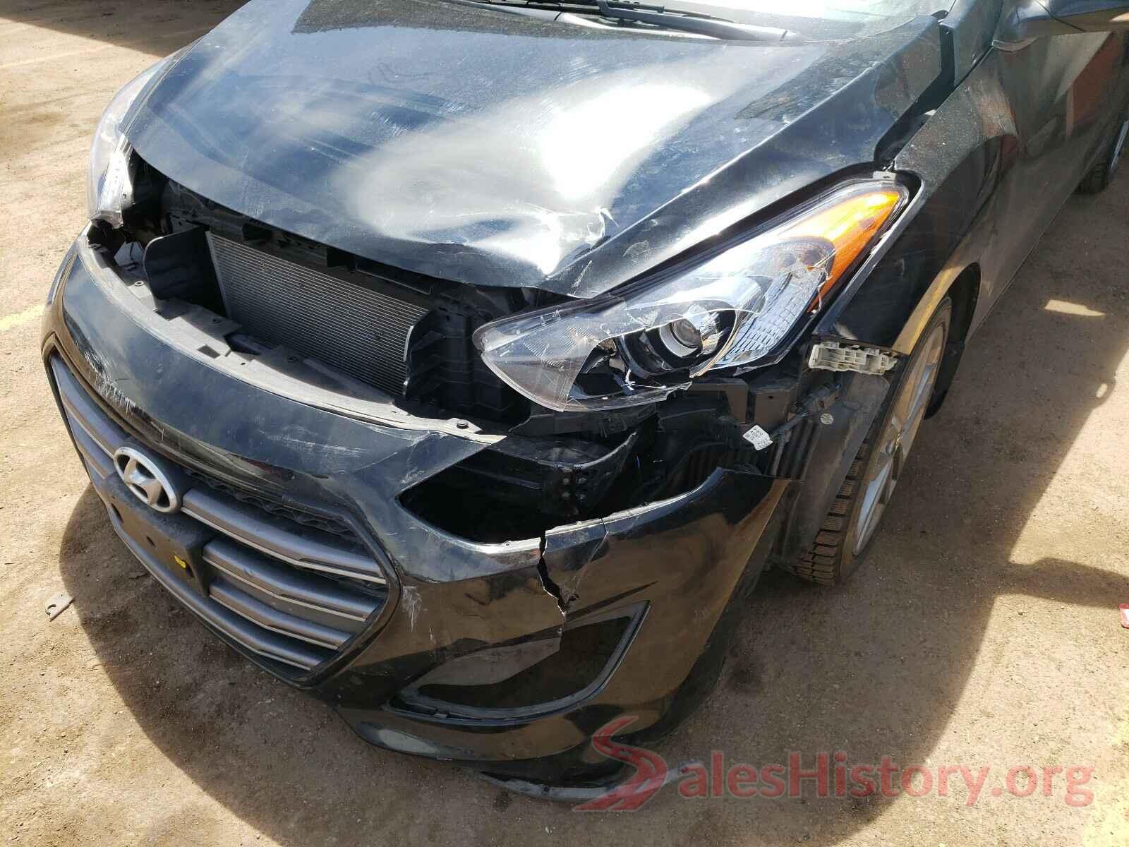 KMHD35LH4GU312005 2016 HYUNDAI ELANTRA