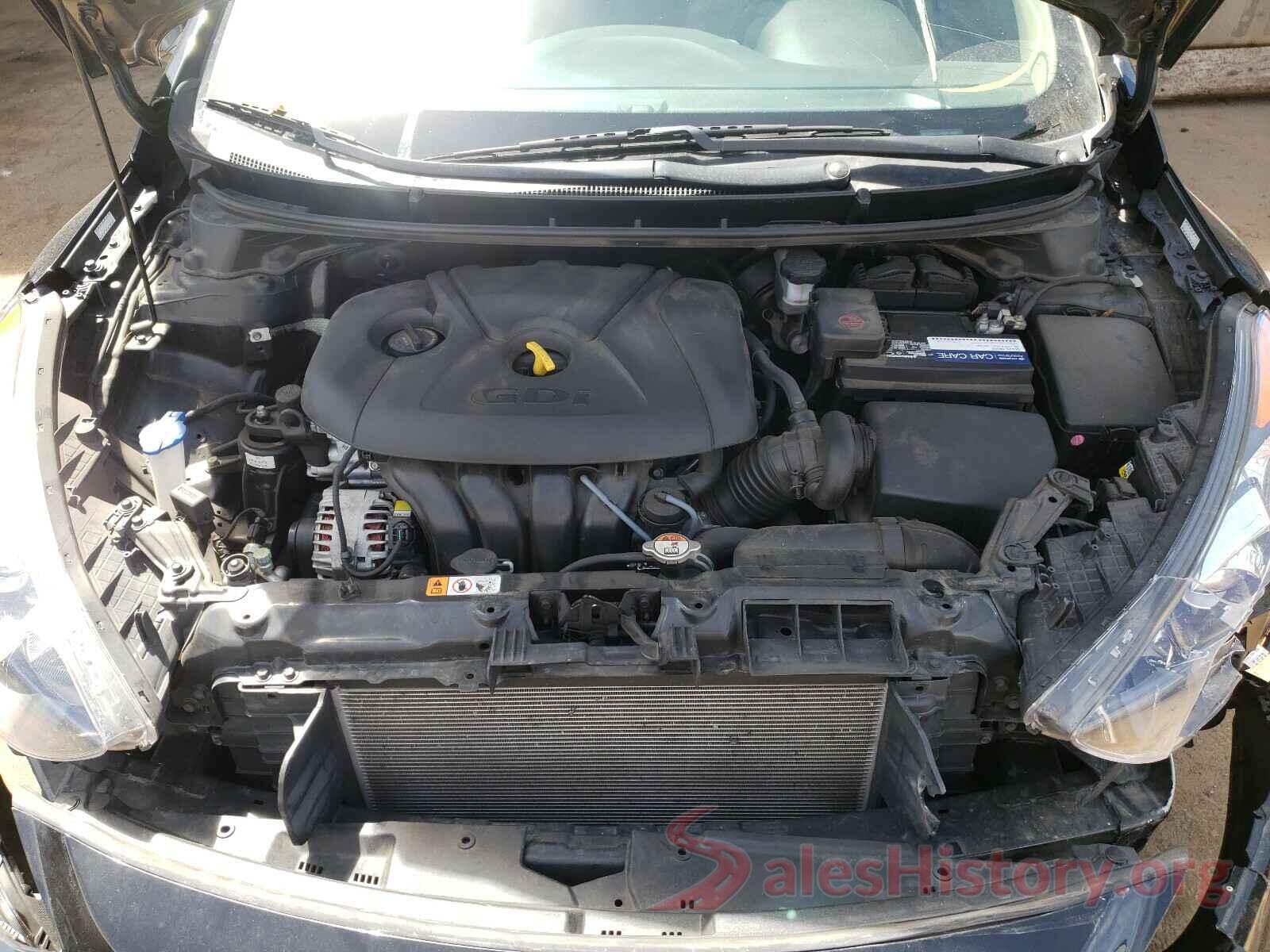 KMHD35LH4GU312005 2016 HYUNDAI ELANTRA