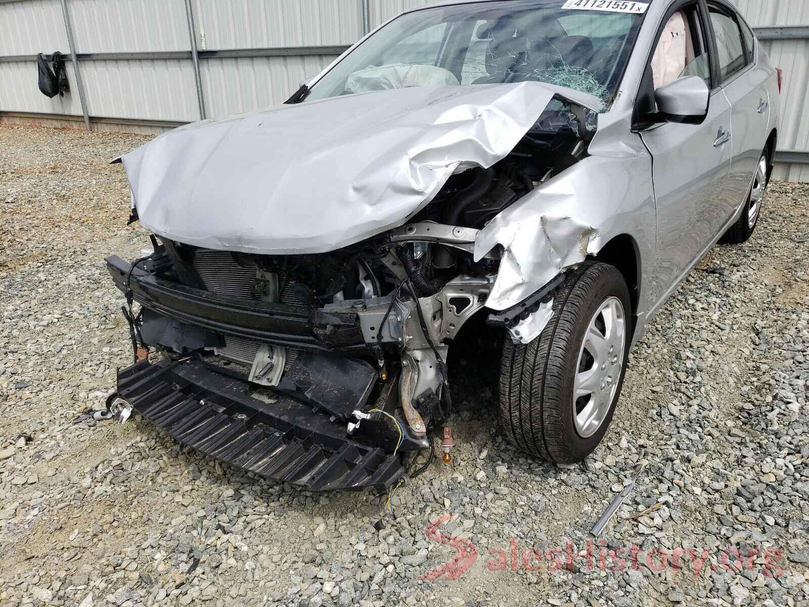 3N1AB7AP8HY405692 2017 NISSAN SENTRA