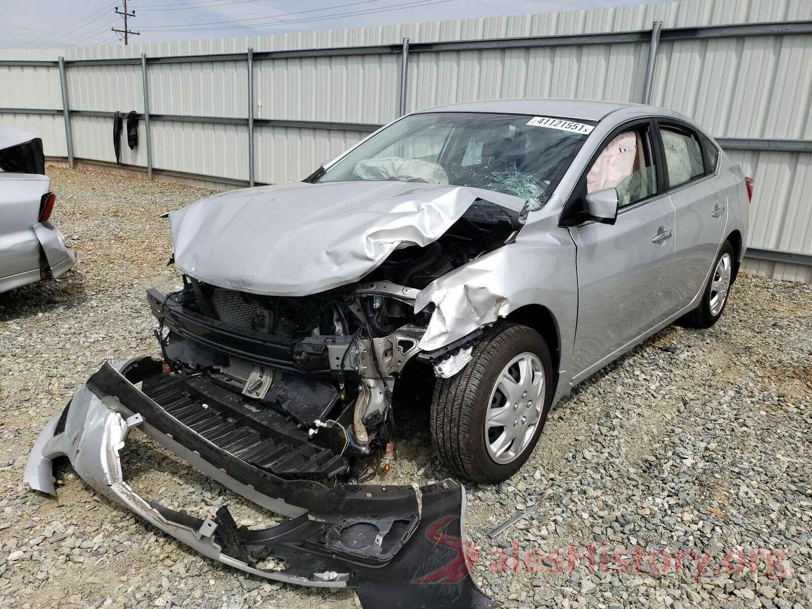 3N1AB7AP8HY405692 2017 NISSAN SENTRA