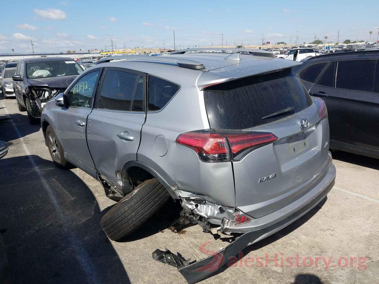 2T3WFREV8HW350372 2017 TOYOTA RAV4