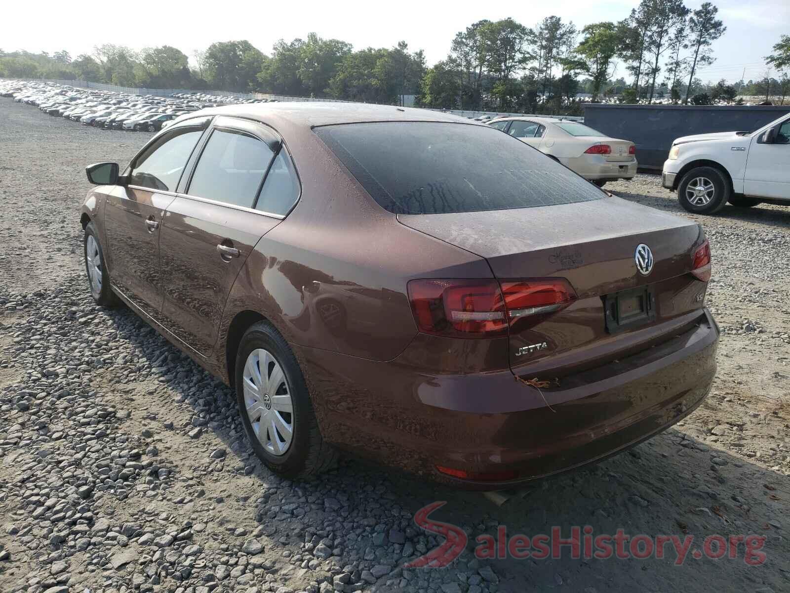 3VW267AJ2GM392605 2016 VOLKSWAGEN JETTA