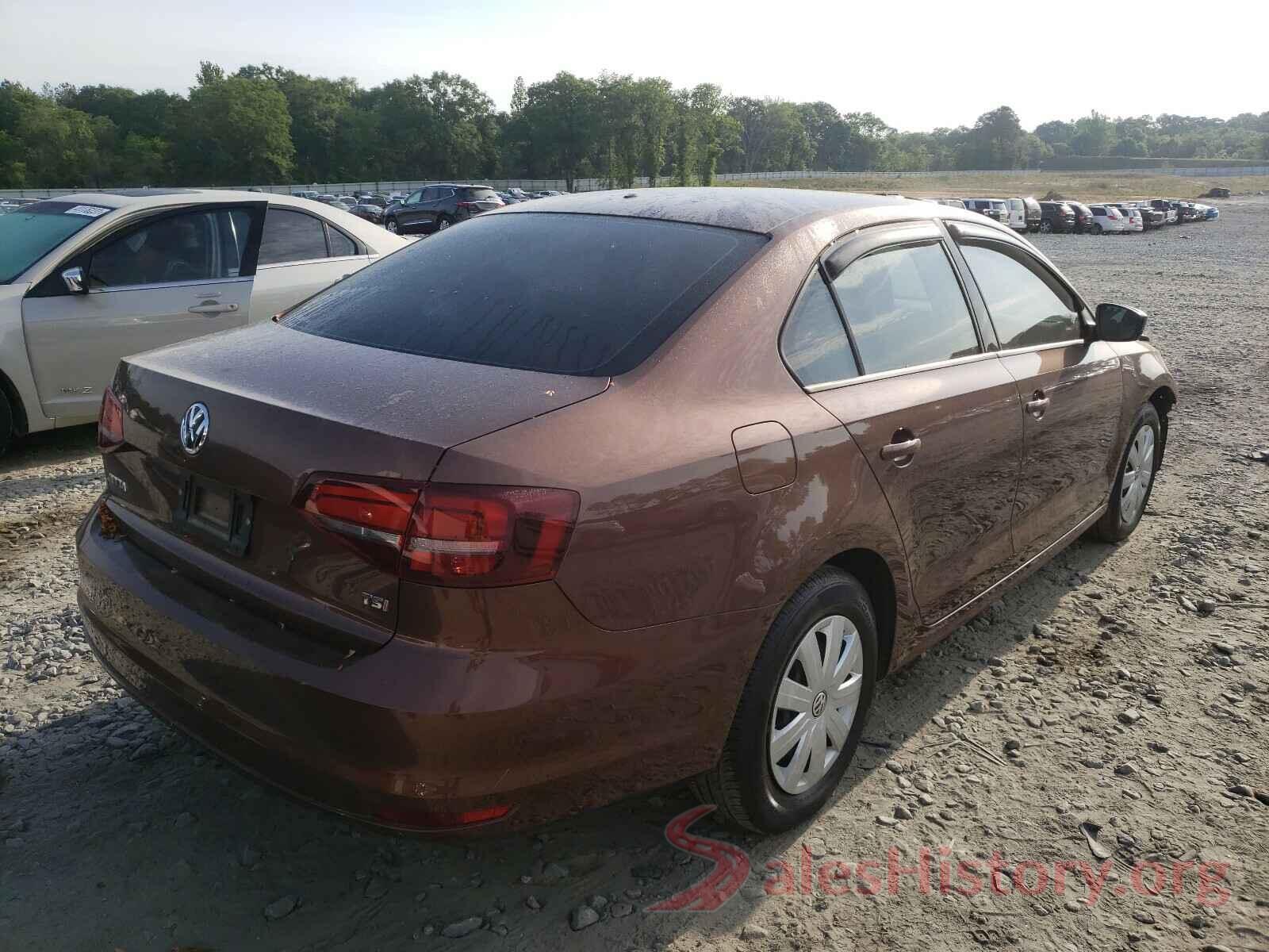 3VW267AJ2GM392605 2016 VOLKSWAGEN JETTA