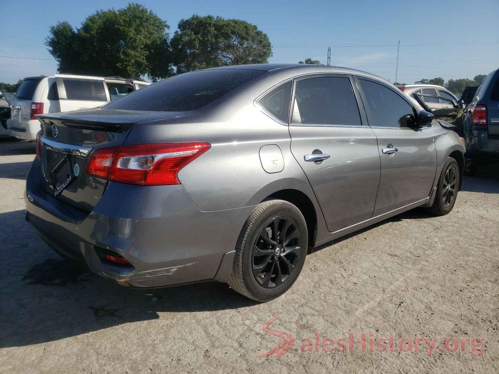 3N1AB7AP0JY239206 2018 NISSAN SENTRA