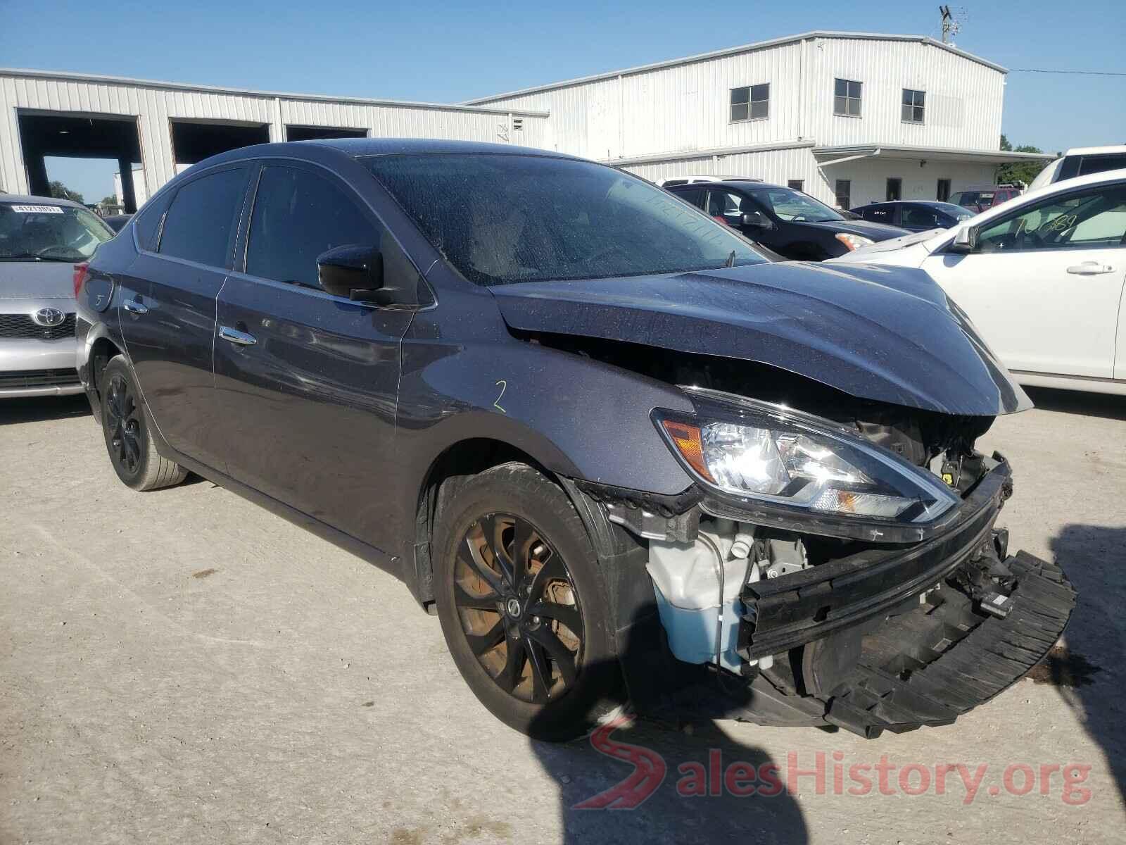 3N1AB7AP0JY239206 2018 NISSAN SENTRA