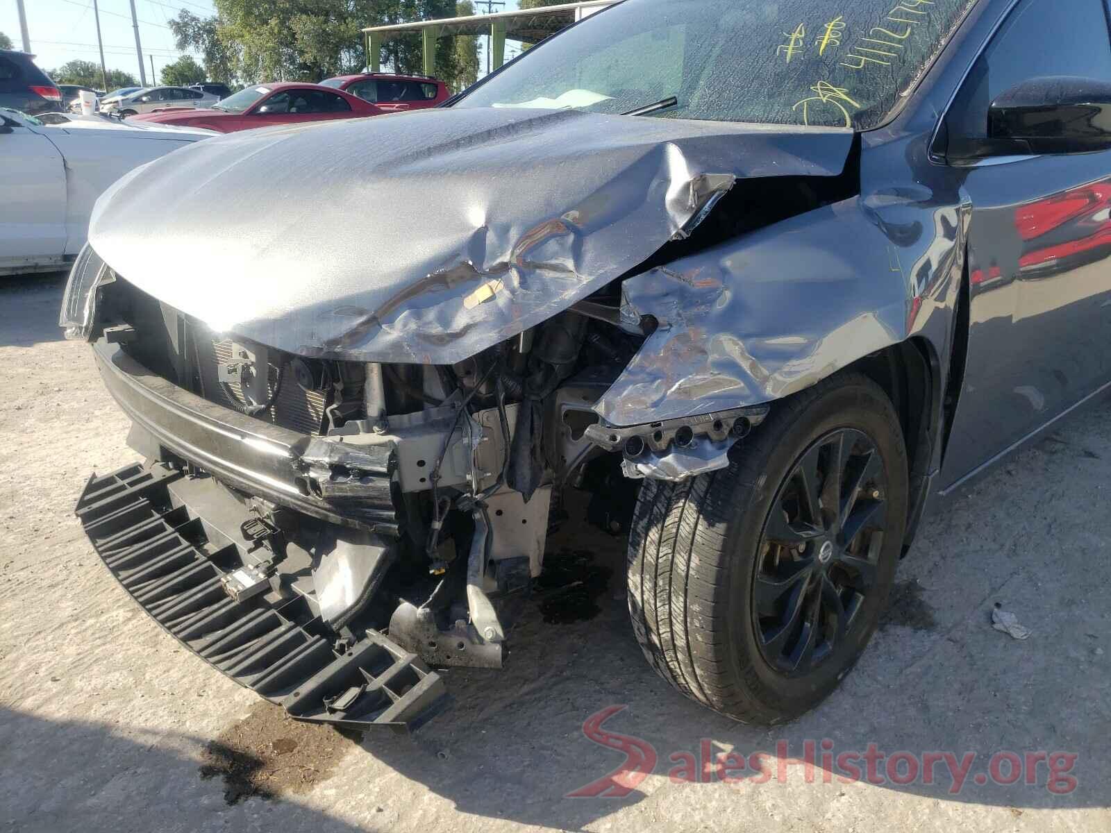 3N1AB7AP0JY239206 2018 NISSAN SENTRA