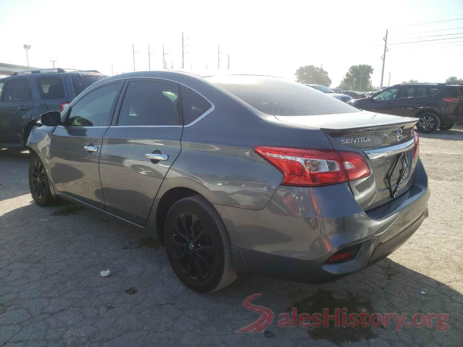 3N1AB7AP0JY239206 2018 NISSAN SENTRA