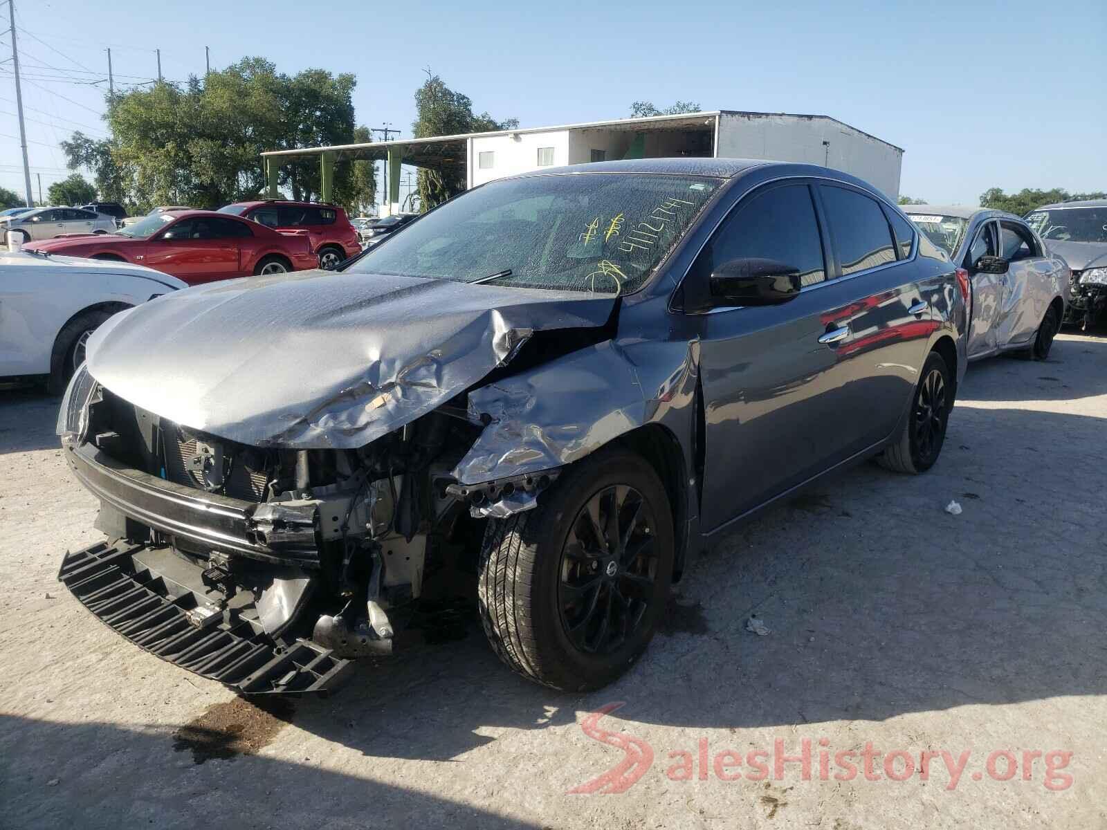 3N1AB7AP0JY239206 2018 NISSAN SENTRA