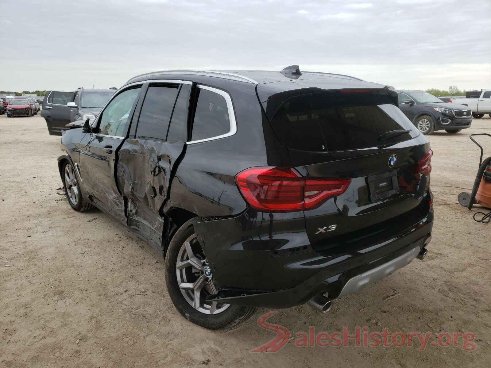 5UXTY3C06L9C78860 2020 BMW X3