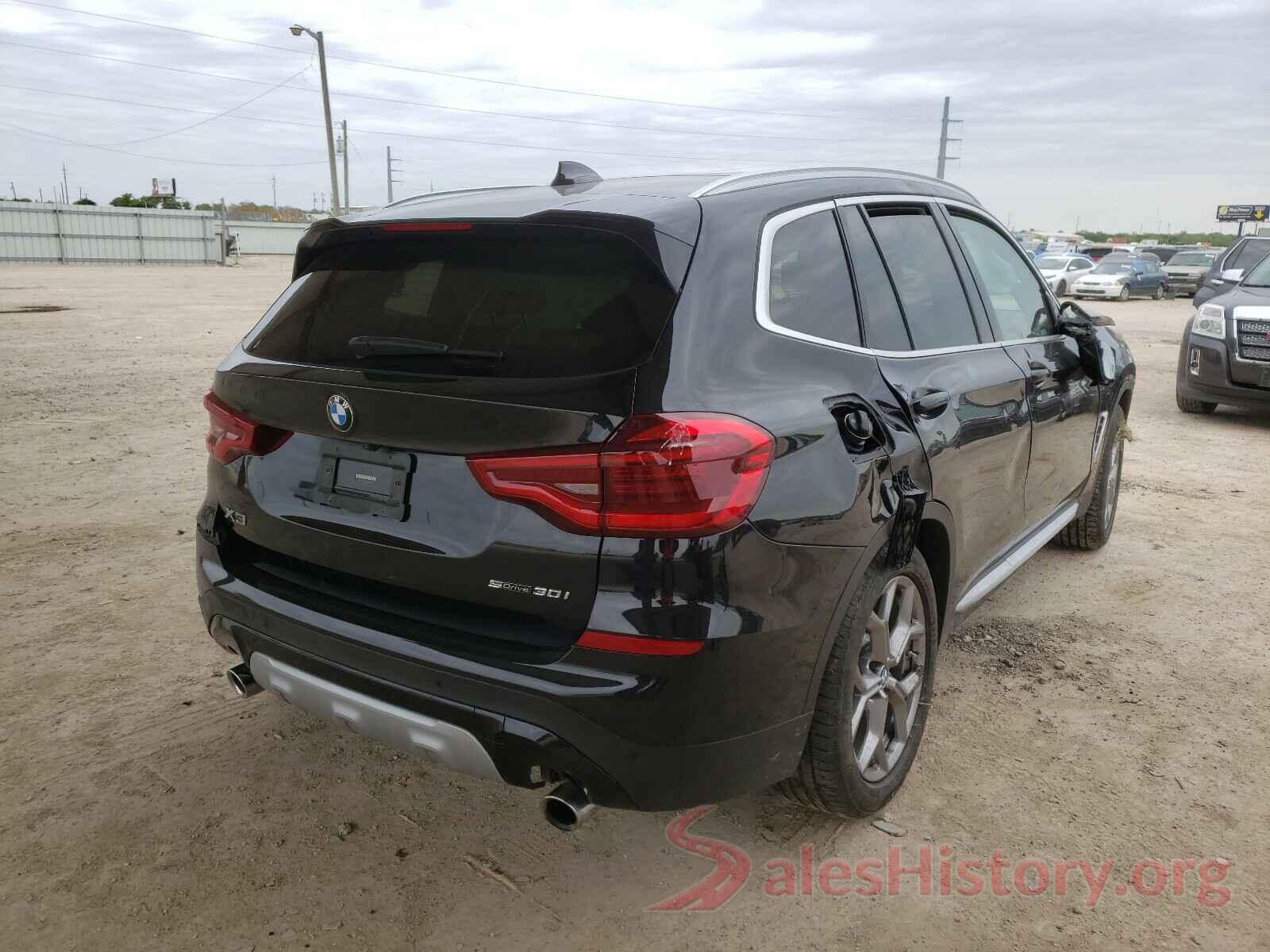 5UXTY3C06L9C78860 2020 BMW X3