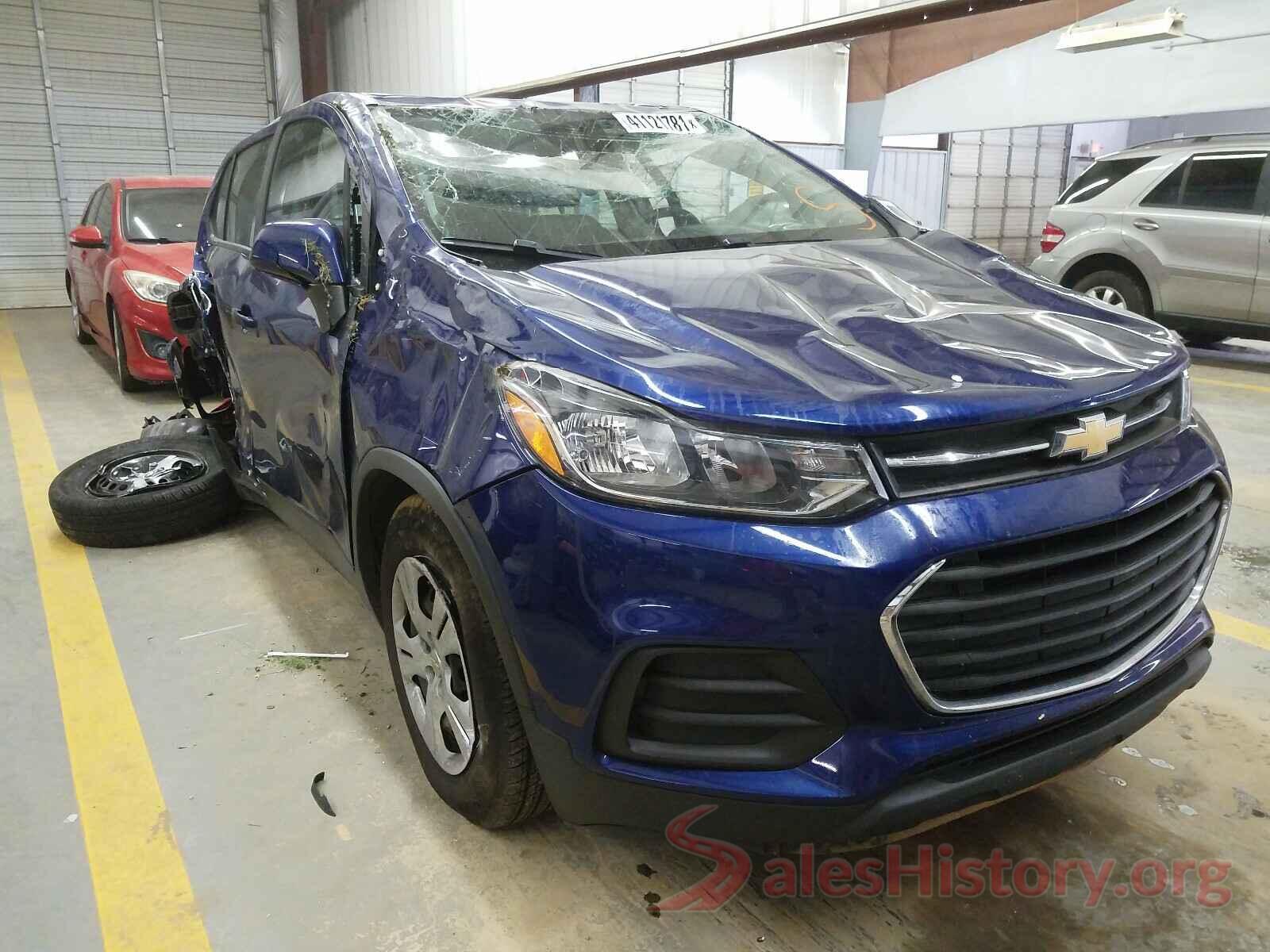 3GNCJKSB4HL197037 2017 CHEVROLET TRAX