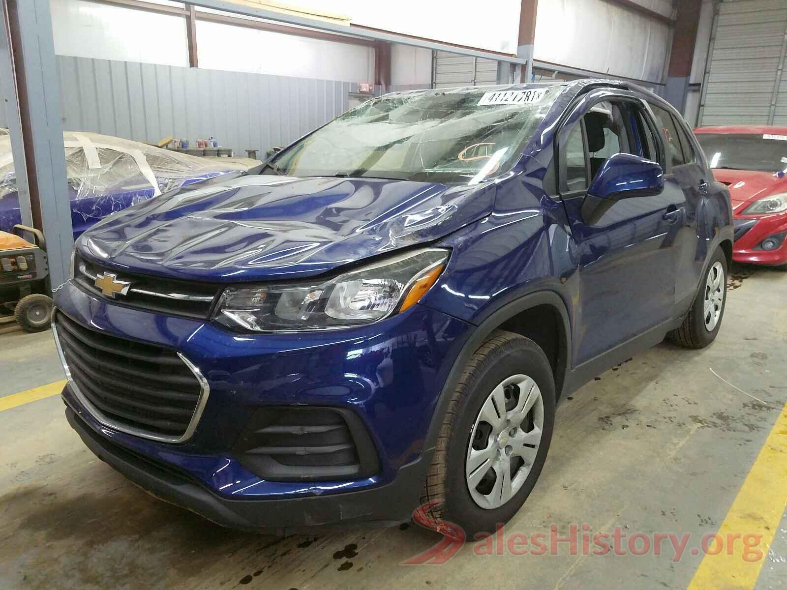 3GNCJKSB4HL197037 2017 CHEVROLET TRAX